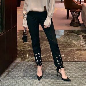 Cotton skinny trousers, 36 / 6